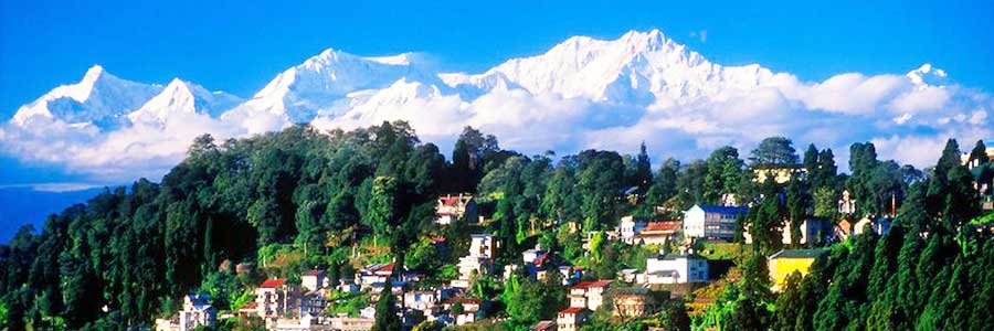 Darjeeling, Pelling & Gangtok visit for 06 Nights & 07 Days